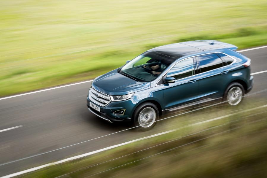  Ford Edge 2016 года  (UK) (фото 15 из 32)